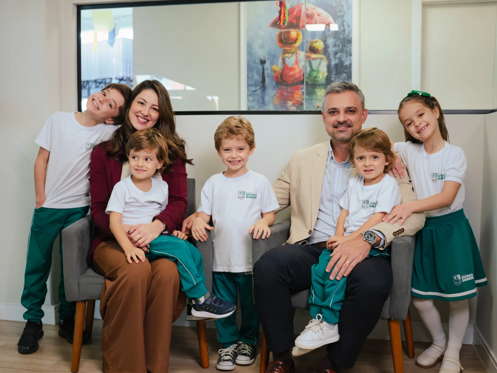 Rafael e Rosângela Mantai