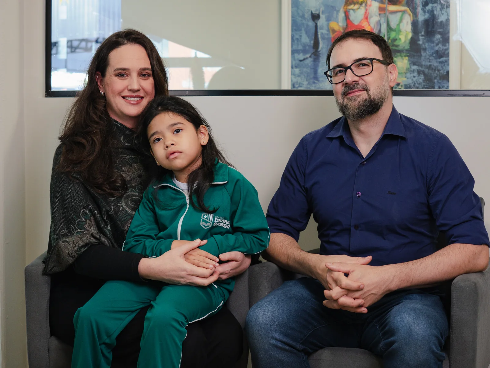 Raquel Bartel e Ednilson José